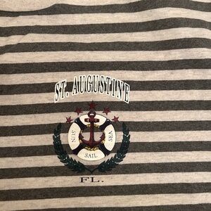 Made in USA vintage single stitch men’s xl Tshirt st Augustine florida
